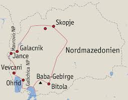 Nordmazedonien ist ein sehenwertes reiseland auf der balkanhalbinsel. Wanderreise Nord Mazedonien Maritime Stimmung Am Ohridsee