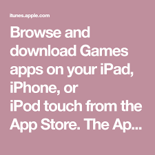 Browse And Download Games Apps On Your Ipad Iphone Or Ipod Touch From The App Store The App Store Has A Wide Selection Of Gam Sticker App Book App App Store