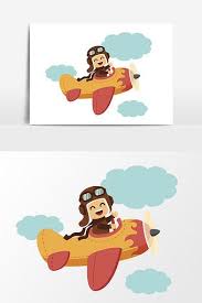 Cartoon Character Pilot Cartoon Airplane Travel Png Images Psd Free Download Pikbest Cartoon Airplane Cartoon Character Design Old Man Cartoon