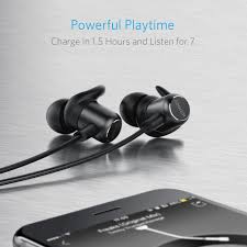 سماعات Soundbuds Slim المقاومة للماء من شركة أنكر Headphones Electronic Products Anker
