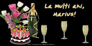 Cu toții vă apreciem și vă iubim foarte mult și de aceea vă felicităm și vă dorim sincer ca îngerii buni să vă aducă mai multă dragoste și mai mult noroc, sănătate puternică și dispoziție însorită! Felicitare Cu Tort Flori Si Sampanie La Multi Ani Marius Felicitari De Zi De Nastere Pentru Marius Mesajeurarifelicitari Com