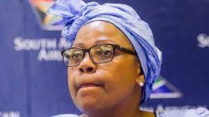 Judge labels former saa chairperson dudu myeni dishonest and reckless in a scathing judgment that has implications for her future career prospects. Zondo Says Criminal Complaint Must Be Laid Against Myeni For Failing To Appear Before Commission Fin24