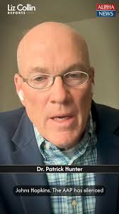 Dr. Patrick Hunter, a pediatrician, spoke with Liz Collin