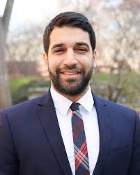 Congratulations to #Fulbright Amin Marei (@penngse 2023), offered a grant  by @the_fulbright_program to conduct research in Jordan. Amin is a  third-year Ph.D. Candidate in Penn GSE's Education, Culture, and Society  program. Amin's