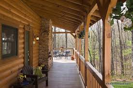 Log homes with 350+ log home plans and log cabin plans to view online. Heavenly Haven Is A Log Home In Tennessee By Honest Abe Log Homes
