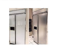 Simply peel and stick this adhesive stainless steel film over dishwashers, refrigerators, washers, dryer, cabinets and more. Ez Faux Decor Dishwasher Refrigerator Instant Update Peel And Stick Self Adhesive Light Brushed Chrome Satin Stainless Steel Film Door Panel Cover 36 X 144 Not Paint Buy Online In Antigua And