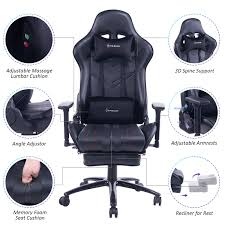 The most common models are made from pu leather, pvc leather, or durable fabric and mesh. 3 Best Gaming Massage Chairs On Amazon Massagers And More