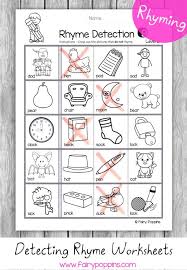 Get a free printable to try out the activities today. Rhyming Activities Fairy Poppins