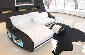 Ecksofa Swing L Form Leder Modern Fabric Sofa Leather Sofa Bed Fabric Sofa