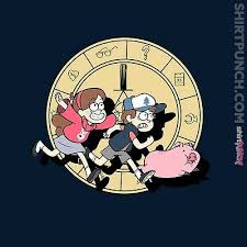 Gravity Falls Dipper Mabel Pines Mystery Shack Waddles Bill Mens T Shirt M 2xl Ebay