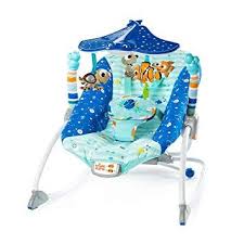 Disney Baby Finding Nemo Explore The Sea Infant To Toddler Rocker Review Baby Disney Finding Nemo Baby Baby Rocker