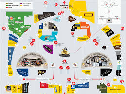 Doha Airport Terminal Map Airport Map Airport Guide Map