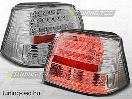 Hátsó lámpák | VW GOLF 4 09.97-09.03 WHITE LED Tuning-Tec Hátsó Lámpa |  Tuning-Tec Akciós és garanciás tuning lámpák az Importörtől!