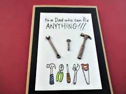 Diy Birthday Card For Father From Son Tool Man Card Hammer Card Masculine Birthday Happy Fathers Day My Dad From The Kids 3d Mans Ca Dad Birthday Card Birthday Gifts For Brother Gifts For Dad