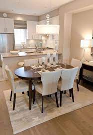 Cool 60 Amazing Small Dining Room Table Furniture Ideas Https Livinking Com 2017 06 11 60 Am Dining Room Small Small Dining Room Table Kitchen Dining Living