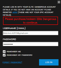 An epic games library error is something that may turn up to torment you when you least expect it. Epic Games Account Not Working Elitedangerous