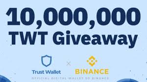 Download the android trust wallet and ios app today! Binance And Trust Wallet Giveaway Worth Of 10 Million Twt