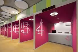 Duo And Tax Offices By Unstudio Never Thought To Have 2 Different Fonts With Similar Line Weight Overlap Office Interior Design Interior Design Boards Home Interior Design