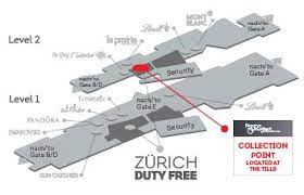 checkout duty free zurich airport shops flughafen einkaufen geschafte