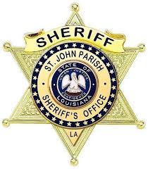 Us State Of Louisiana St John Parish Sheriff Office Badge Sheriff Badge Police Badge Fire Badge