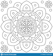 The easy mandala coloring pages include 10 different coloring worksheets featuring simple mandala flowers and free printable mandalas for beginners. Coloring Pages Black And White Mandela Coloring Export 115 Award