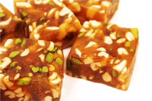 Dry fruit Halwa