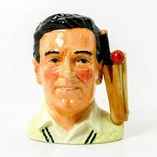 Denis Compton D7076 Small Royal Doulton Character Jug