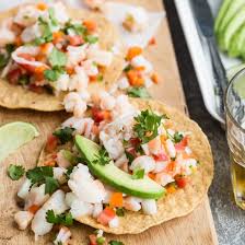 The acid from the limes changes the. Shrimp Ceviche Culinary Hill