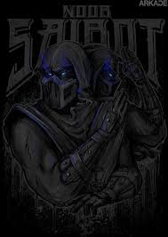 Tutorial on how to repaint this figure. Mortal Kombat Fan Art Epica Do Noob Saibot Arkade Arkade