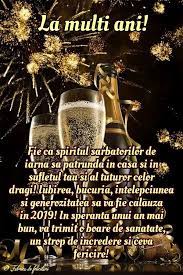 Felicitari De Anul Nou 2019 La MulÈ›i Ani Anul Nou An Nou Fericit New Year Wishes