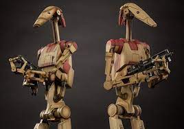 Sideshow Security Battle Droids Pre Orders Now Live Clone Wars Art Star Wars Art Battle Droid