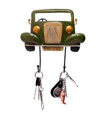 Pin Di Vintage Car Key Ring Holder 9 Inches Tall
