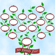 Family Tree Templates For Children