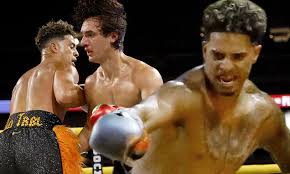 Kane was selected fourth overall in the first round of the 2009 nhl entry draft by the atlanta thrashers. Youtuber Austin Mcbroom Pummels Tiktoker Bryce Hall In Boxing Match But 1 Mil Bet In Question Daily Mail Online