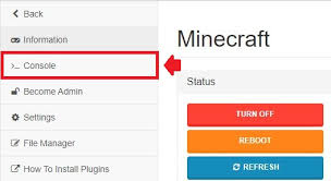 Sony console users receive updates at the same time as other platforms and . How To Use Your Minecraft Server Console