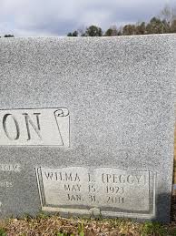 Wilma L “Peggy” Daniel Thaxton (1923-2011)