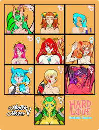 Upcoming Characters - Hard Love - Darkest Desire - Apha by DeepBride