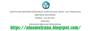 Asesmen tersebut tidak dilakukan berdasarkan mata pelajaran atau penguasaan materi kurikulum seperti yang selama ini diterapkan dalam ujian nasional, melainkan melakukan pemetaan terhadap dua kompetensi minimum siswa, yakni dalam hal literasi dan. Kepmendikbud Ristek Nomor 162 M 2021 Tentang Program Sekolah Penggerak Pendidikan Kewarganegaraan Pendidikan Kewarganegaraan