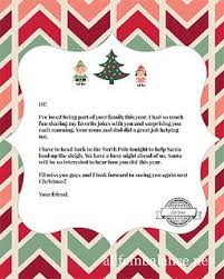 Elf On The Shelf Printable 1 By A Life In Balance Via Flickr Goodbye Letter Elf Goodbye Letter Letter N Activities