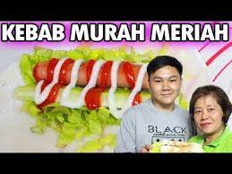 Kebab Murah Meriah Cocok Untuk Usaha Ala Enny Tangerang Youtube Kebab Makanan Meriah