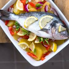 Daurade Et Legumes Au Four Recettes De Cuisine Recette Poisson Au Four Legumes Au Four