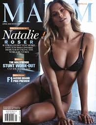 Natalie Roser Heats Up Maxim Australia With New Photo Shoot - Maxim