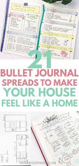 21 Cozy Bullet Journal House Cleaning And Maintenance Spreads Bullet Journal Bullet Journal Cleaning Journal