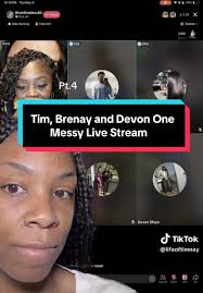 Tim and Brenay's Messy Divorce Live Stream Highlights