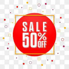 Special Offer Sale 50 Off Red Tag Discount Offer Price Label Symbol For Advertising Campaign In Retail Sale Tag Label Png And Vector With Transparent Backgro Banner Ads Design Promotional Products