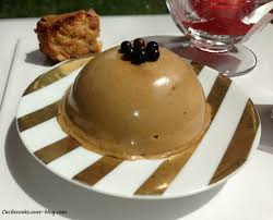 Parfait Glace Au Cafe Comme Un Vacherin Cecilecooks Desserts Sans Oeufs Parfait Glace Vacherin Dessert
