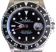 Rolex GMT-Master II Stainless Steel 40mm Black Dial Aluminum Bezel SEL Oyster Bracelet No Holes 16710 - 2004-08