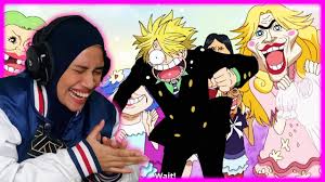 KUMA SENT SANJI TO OKAMA'S HEAVEN KAMABAKKA 🔴 One Piece Episode Reaction -  YouTube