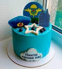Торты на заказ с доставкой по москве. Tort Vdv Desantniku Foto I Ceny Nedorogo Kupit V Moskve