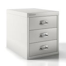 The entire file cabinet provides a lot of storage space, but the floor space is small. Bisley 8 Drawer Cabinet Cabinet Expert